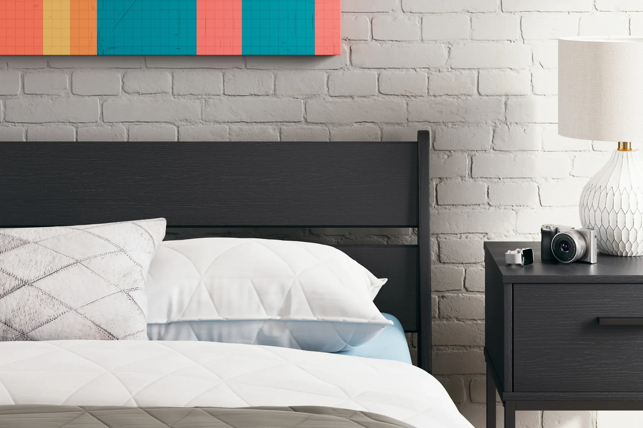 Socalle - Black - Full Panel Platform Bed - Image 5
