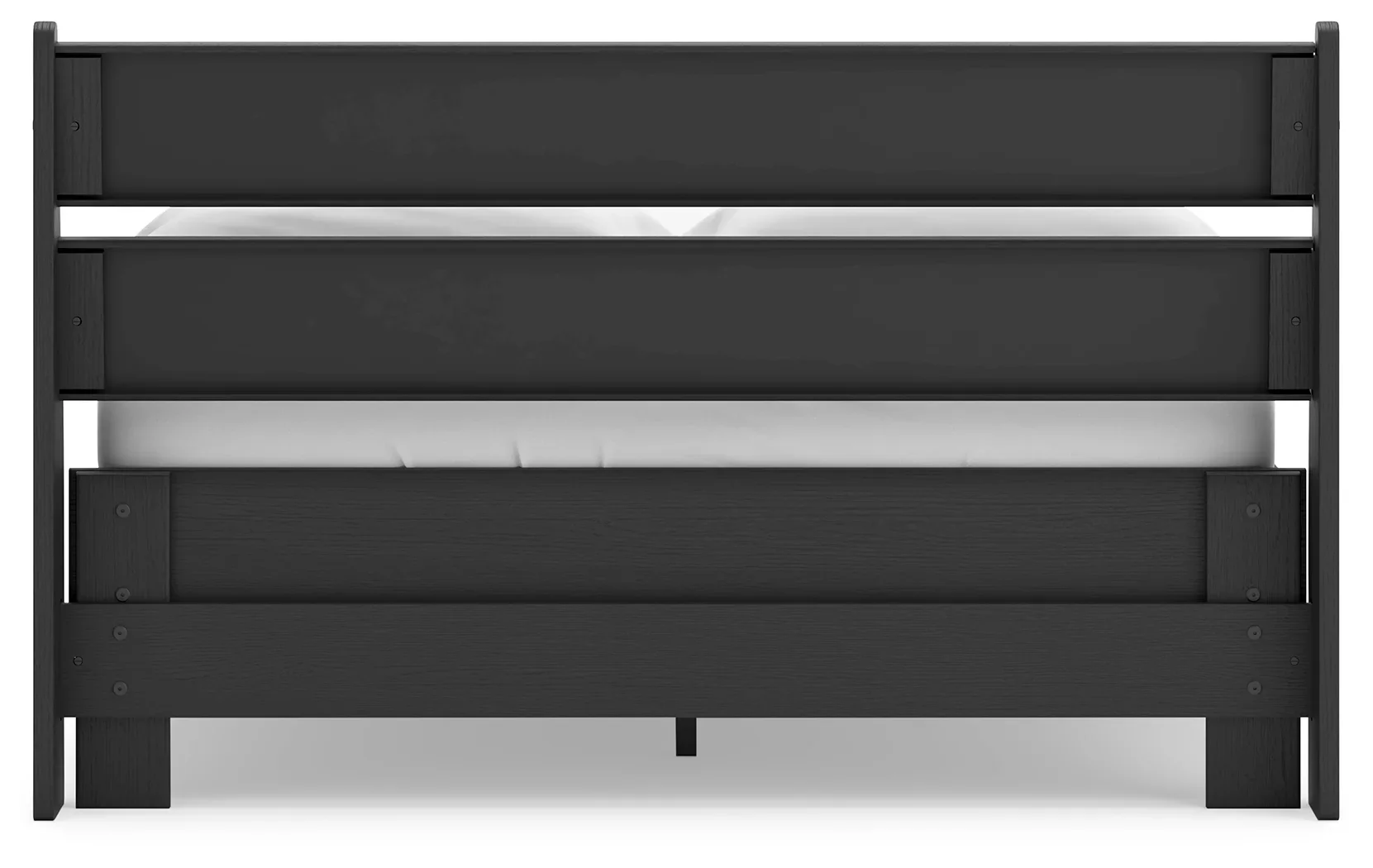 Socalle - Black - Full Panel Platform Bed - Image 7