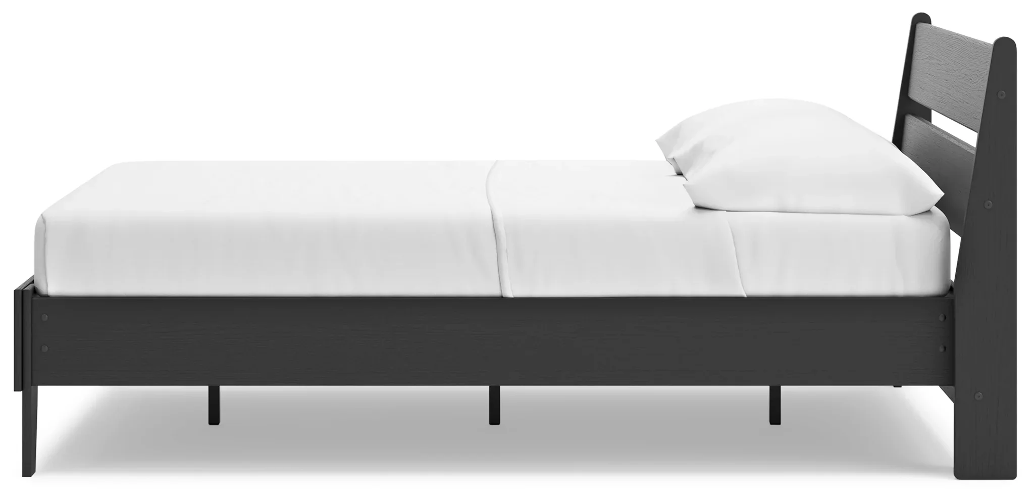 Socalle - Black - Full Panel Platform Bed - Image 8
