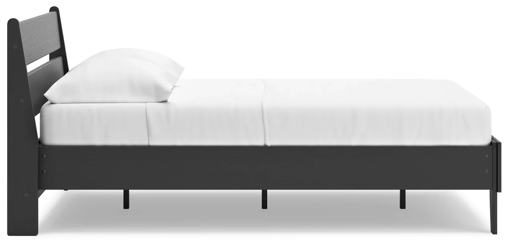 Socalle - Black - Full Panel Platform Bed - Image 9