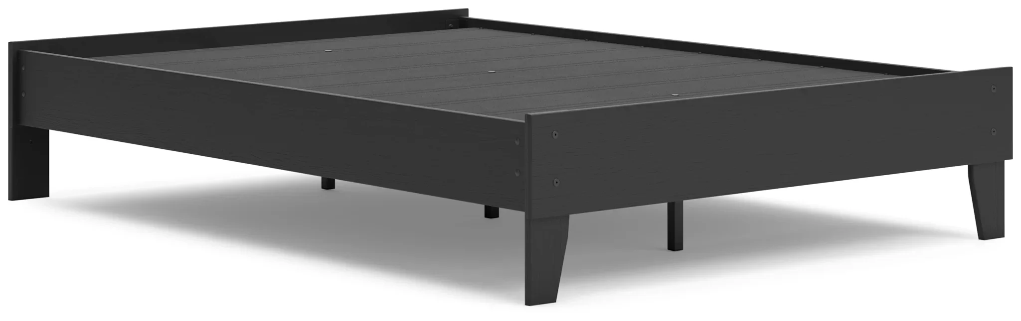 Socalle - Black - Full Platform Bed - Image 3