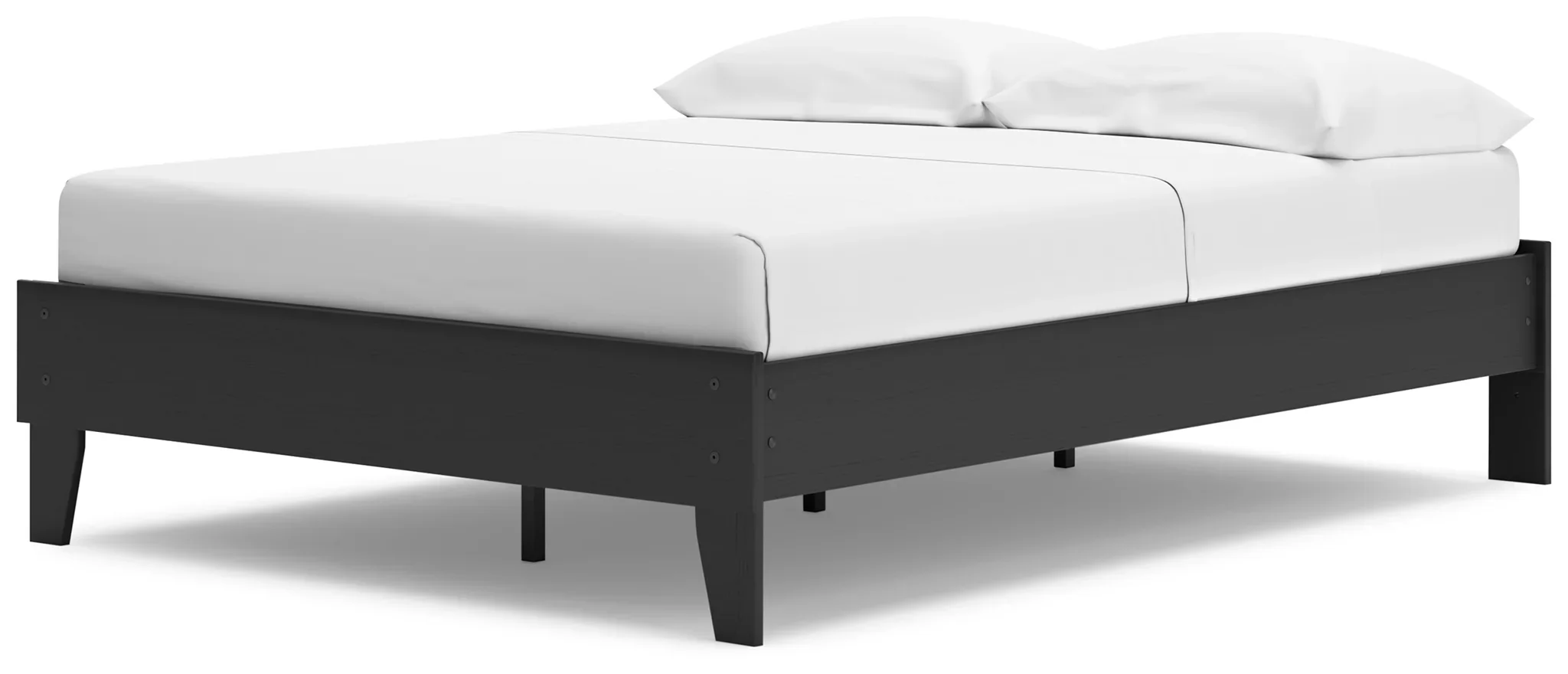 Socalle - Black - Full Platform Bed - Image 4