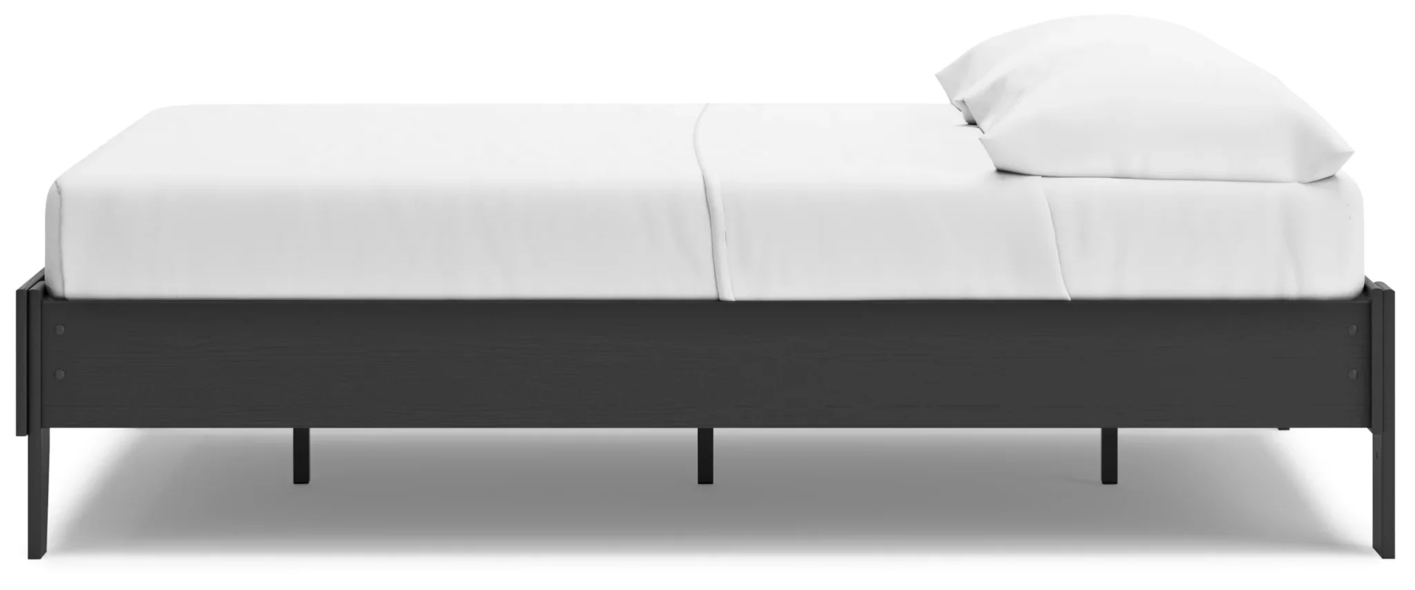 Socalle - Black - Full Platform Bed - Image 7