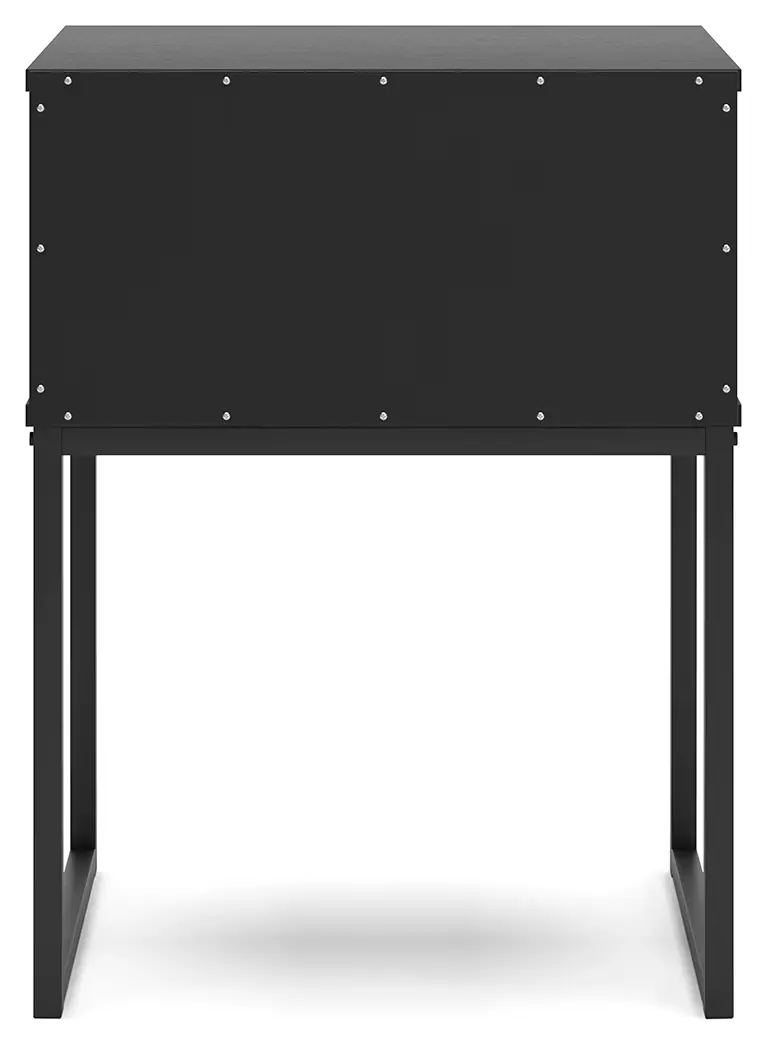 Socalle - Black - One Drawer Night Stand - Image 6