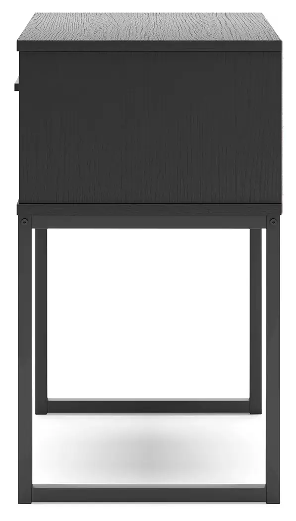 Socalle - Black - One Drawer Night Stand - Image 7