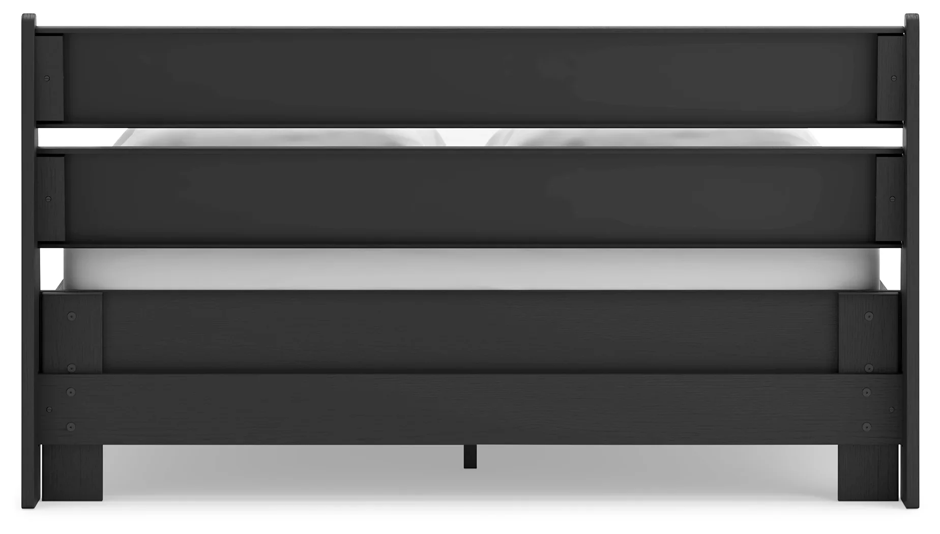 Socalle - Black - Queen Panel Platform Bed - Image 7