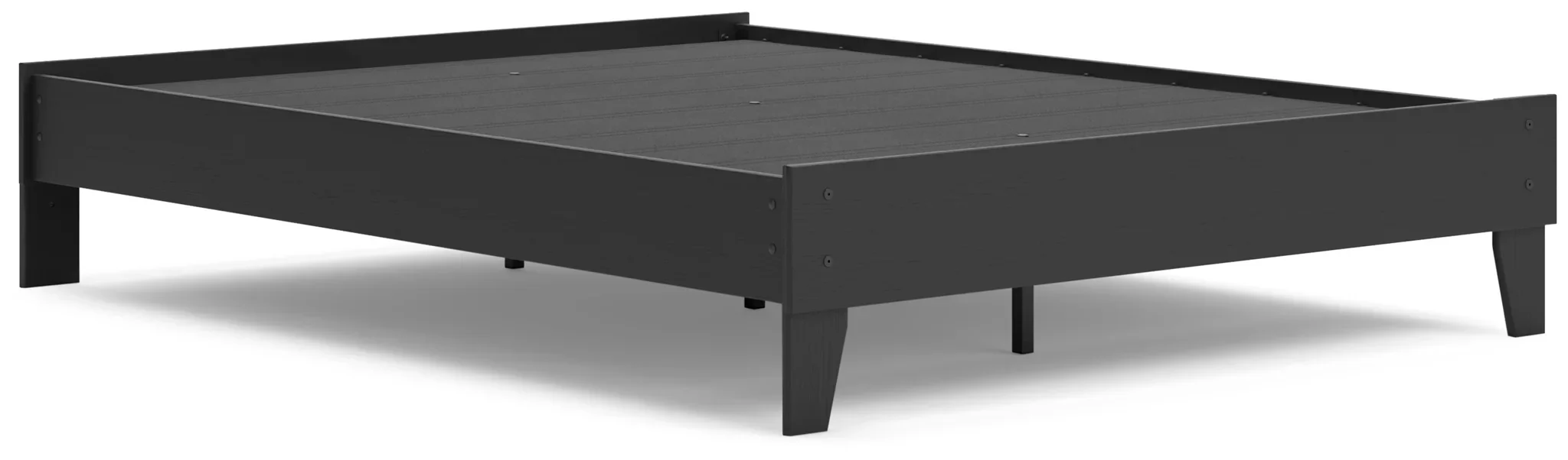 Socalle - Black - Queen Platform Bed - Image 3