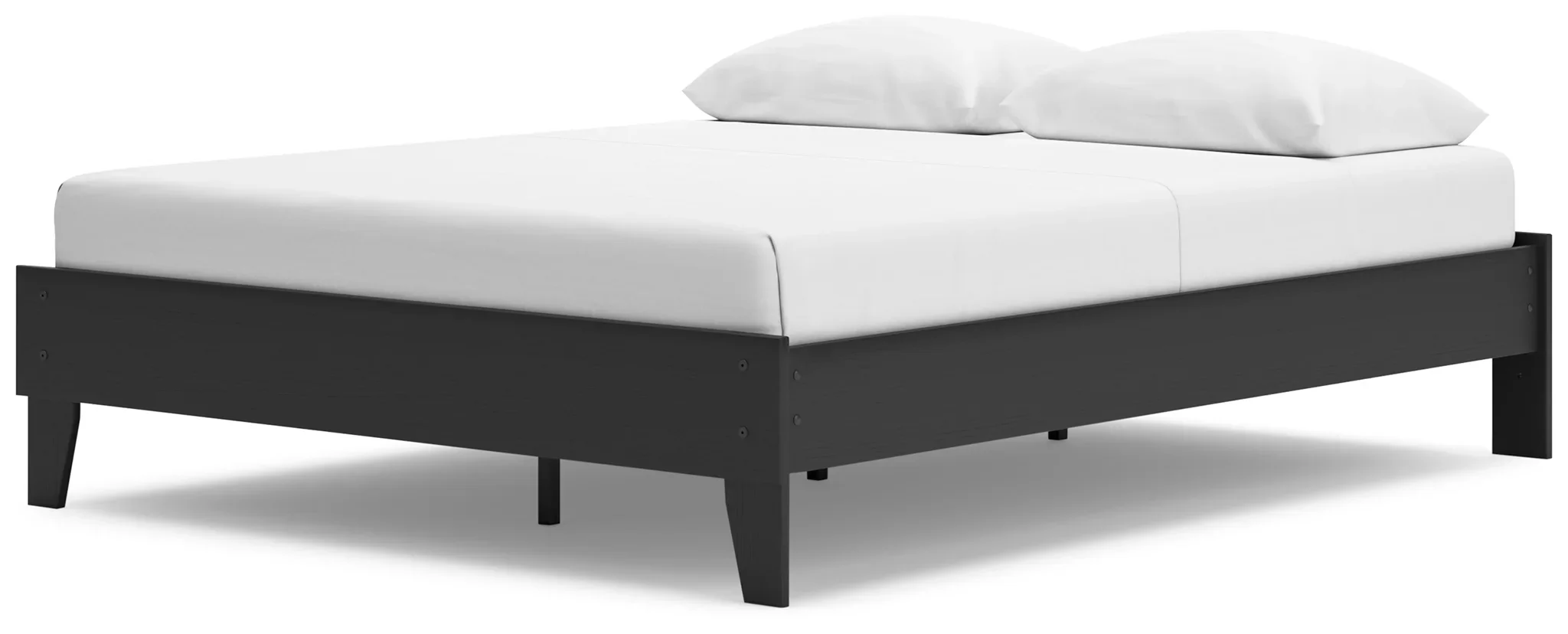 Socalle - Black - Queen Platform Bed - Image 4