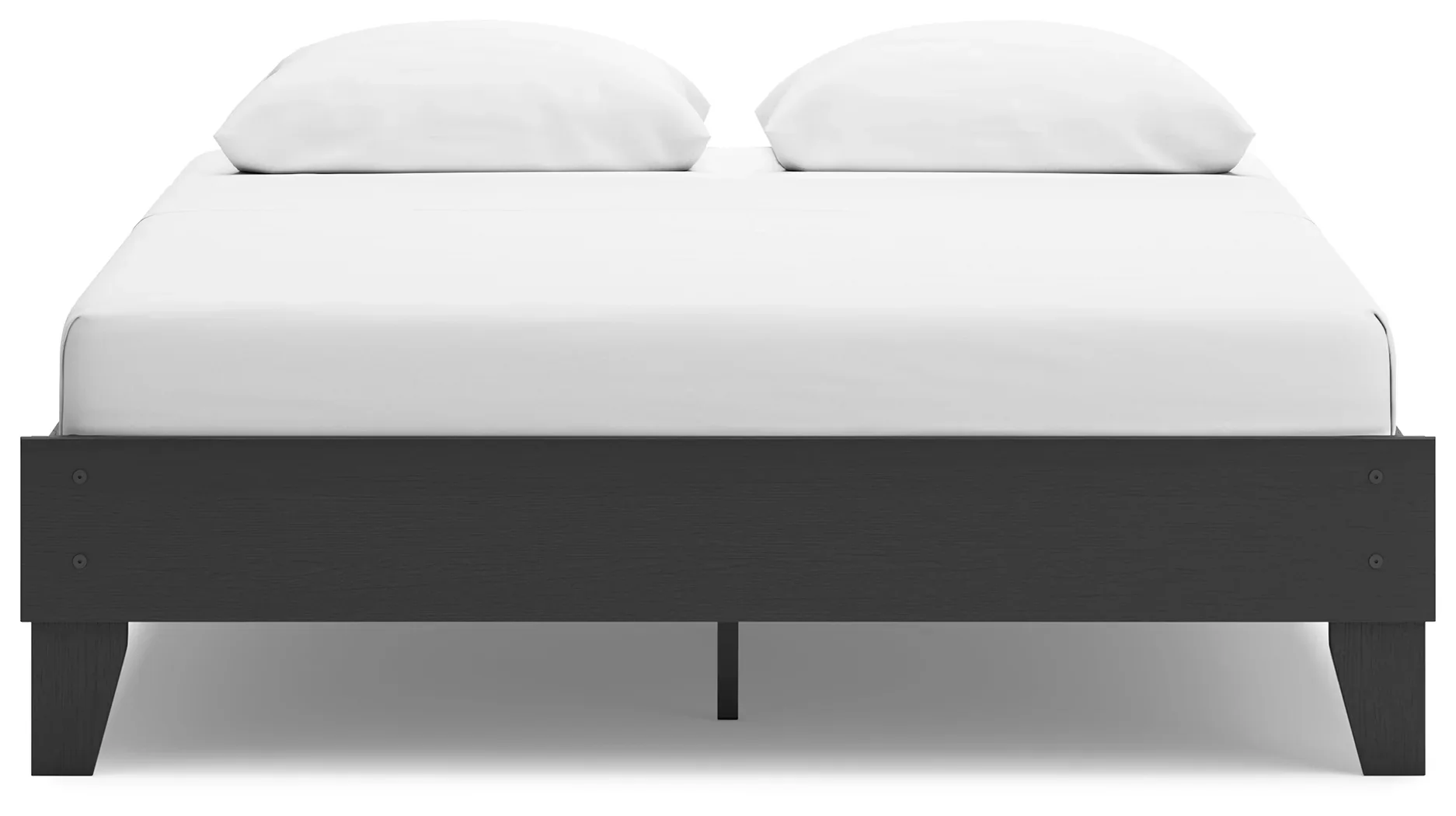 Socalle - Black - Queen Platform Bed - Image 5