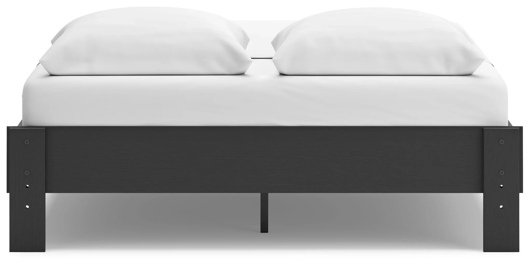 Socalle - Black - Queen Platform Bed - Image 6