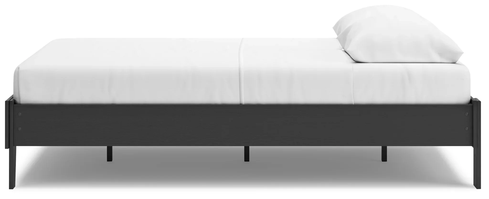 Socalle - Black - Queen Platform Bed - Image 7