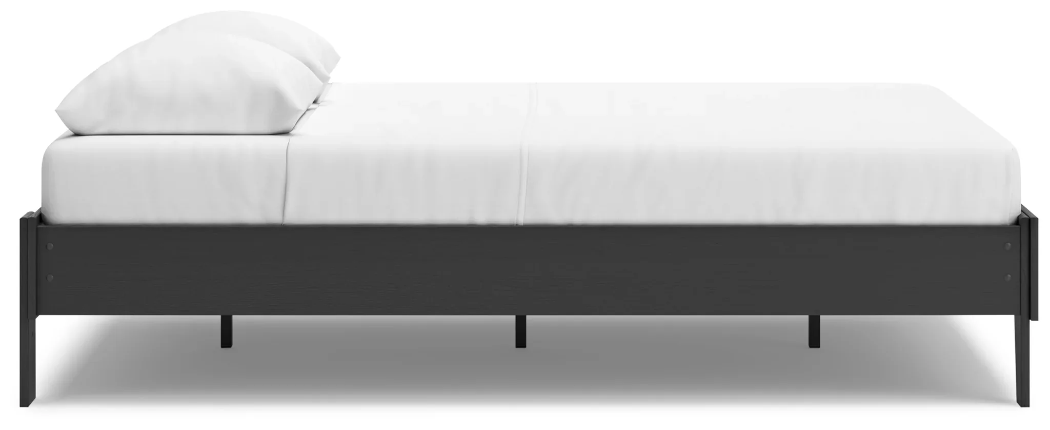 Socalle - Black - Queen Platform Bed - Image 8