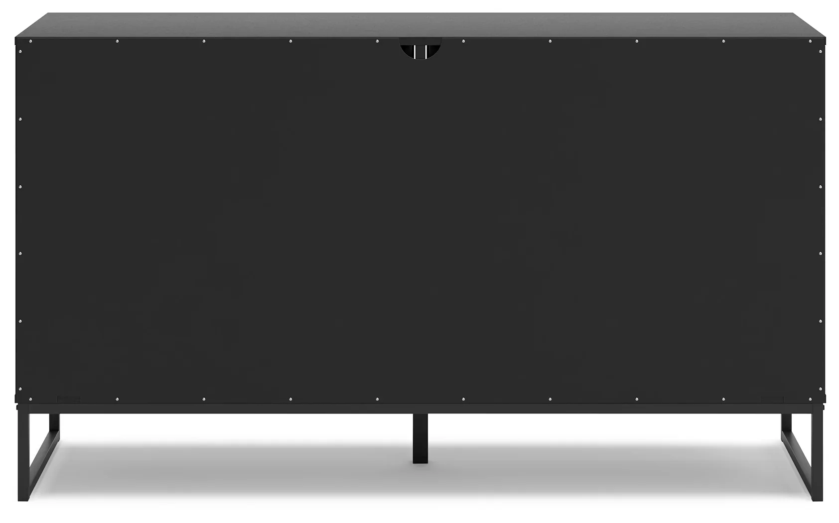 Socalle - Black - Six Drawer Dresser - Image 7