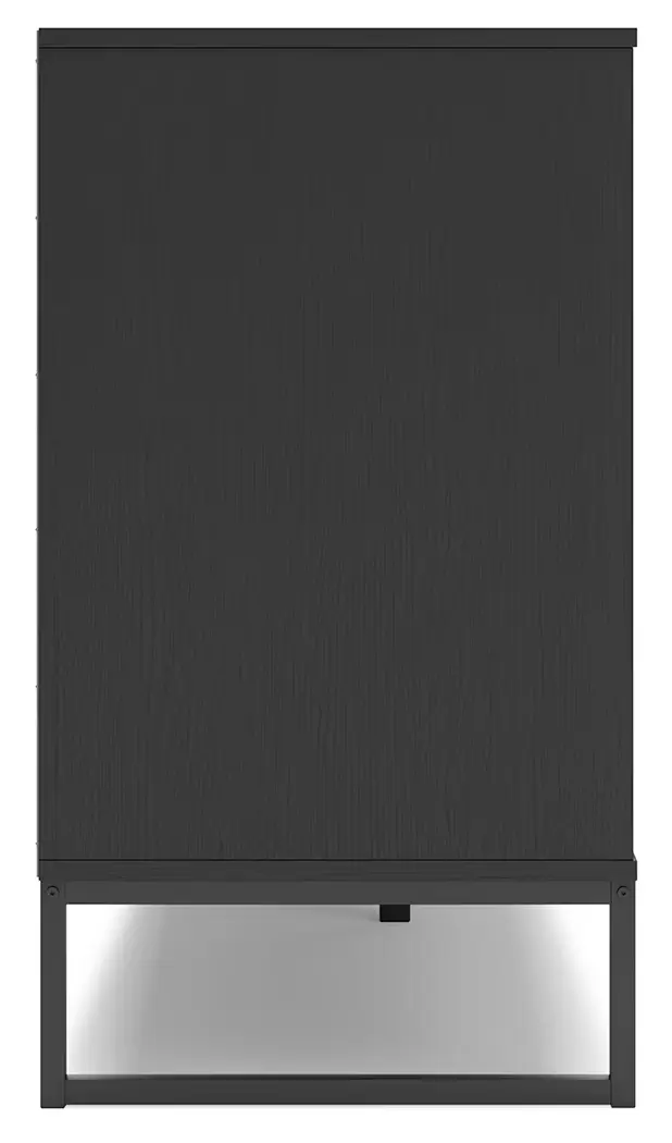 Socalle - Black - Six Drawer Dresser - Image 9