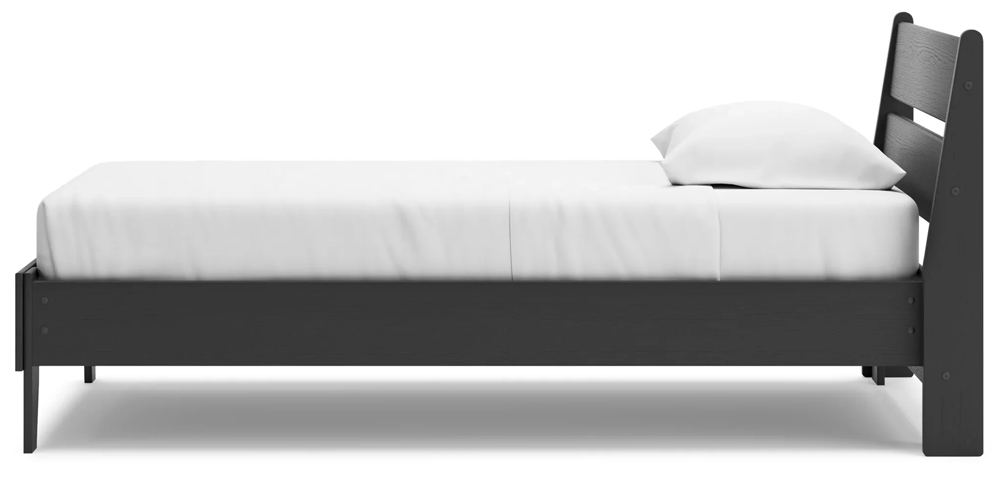 Socalle - Black - Twin Panel Platform Bed - Image 8