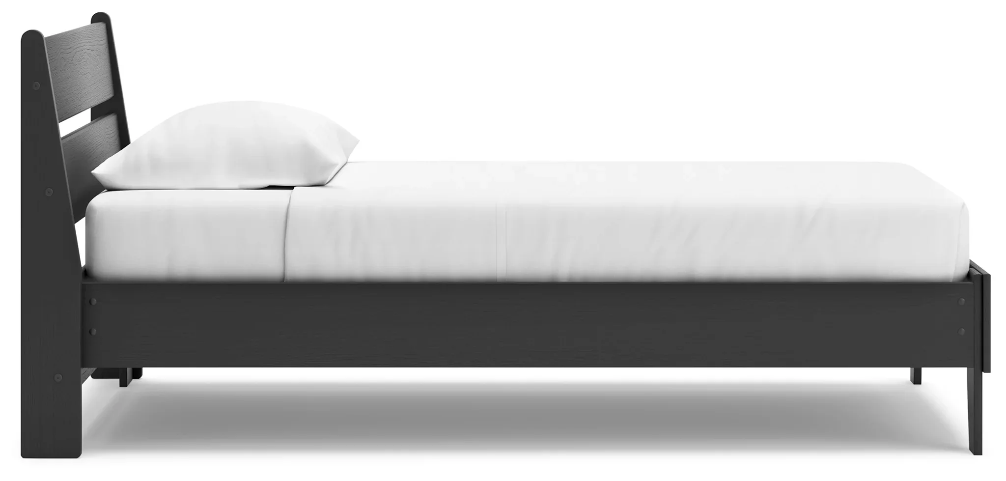 Socalle - Black - Twin Panel Platform Bed - Image 9