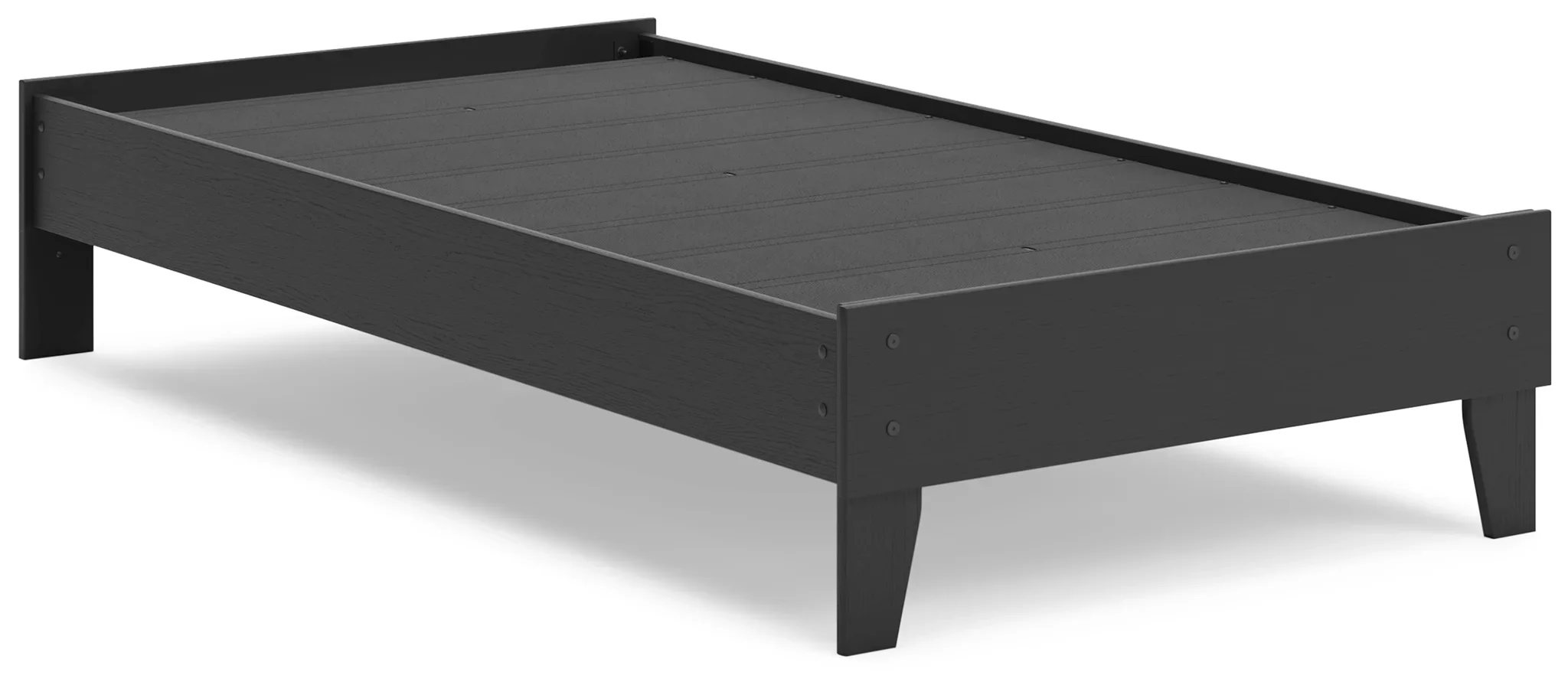 Socalle - Black - Twin Platform Bed - Image 3