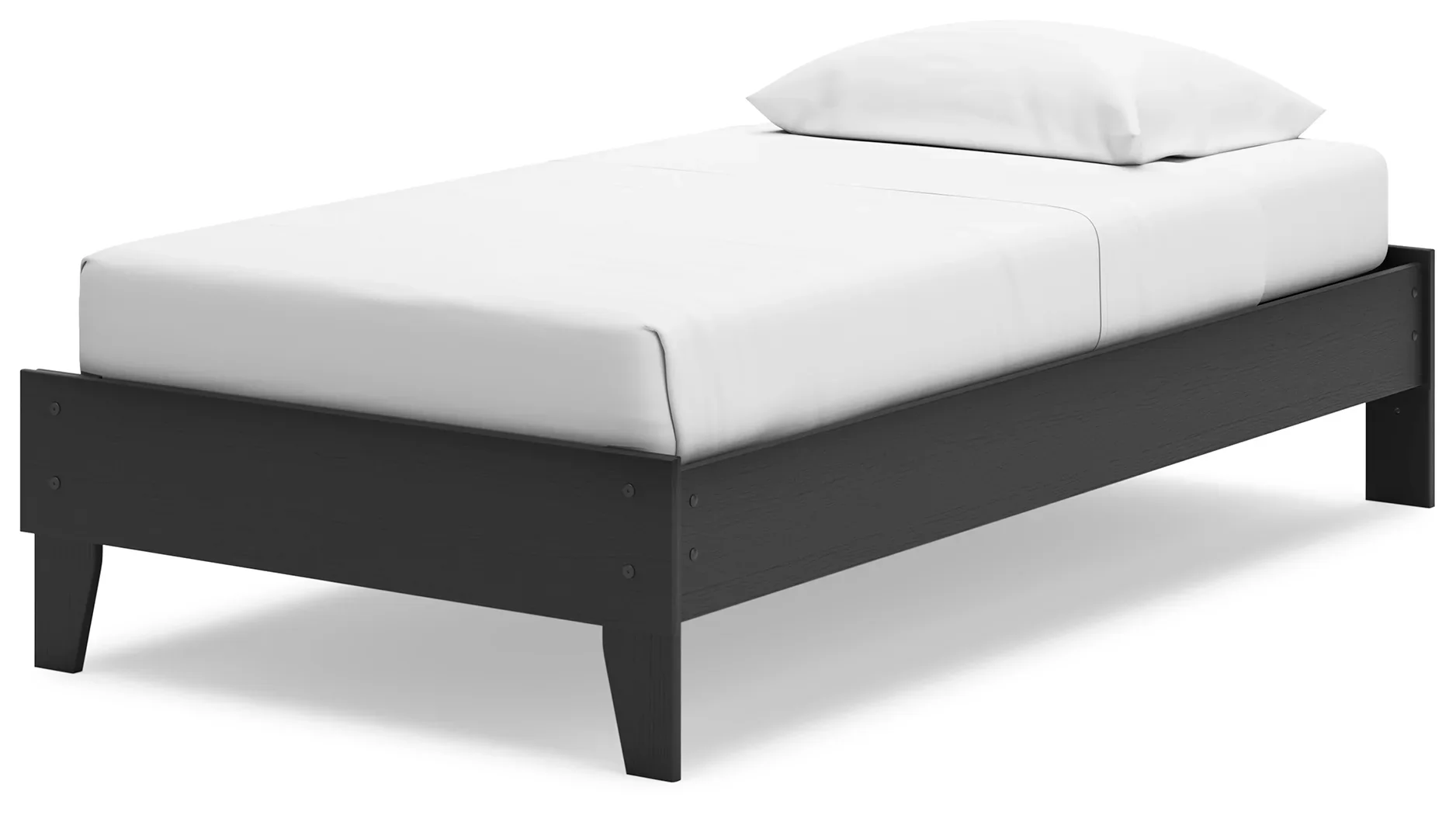 Socalle - Black - Twin Platform Bed - Image 4