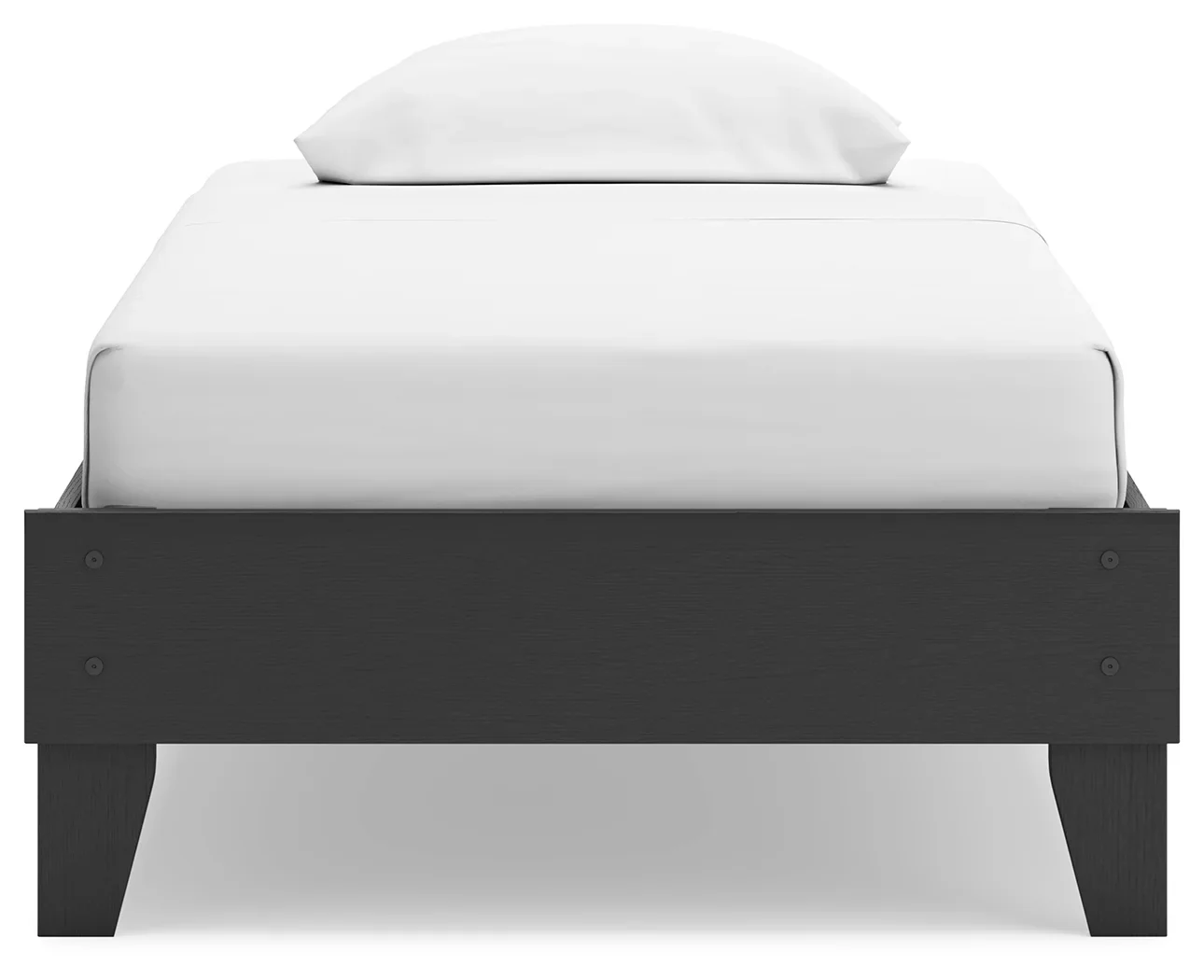 Socalle - Black - Twin Platform Bed - Image 5