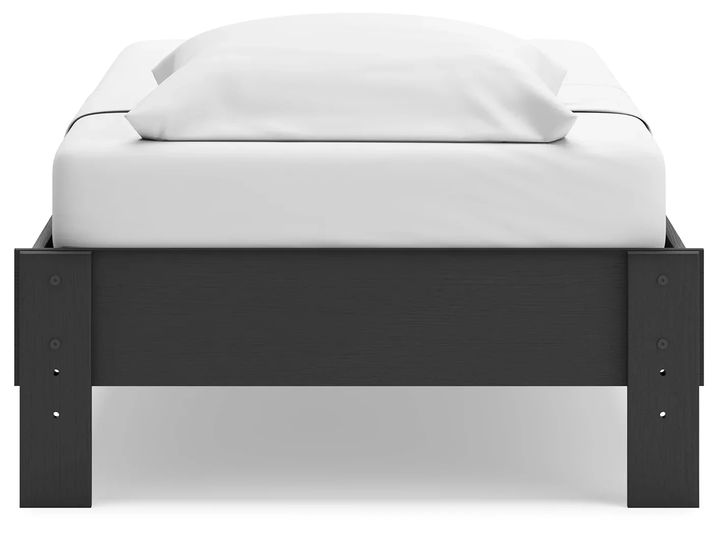 Socalle - Black - Twin Platform Bed - Image 6