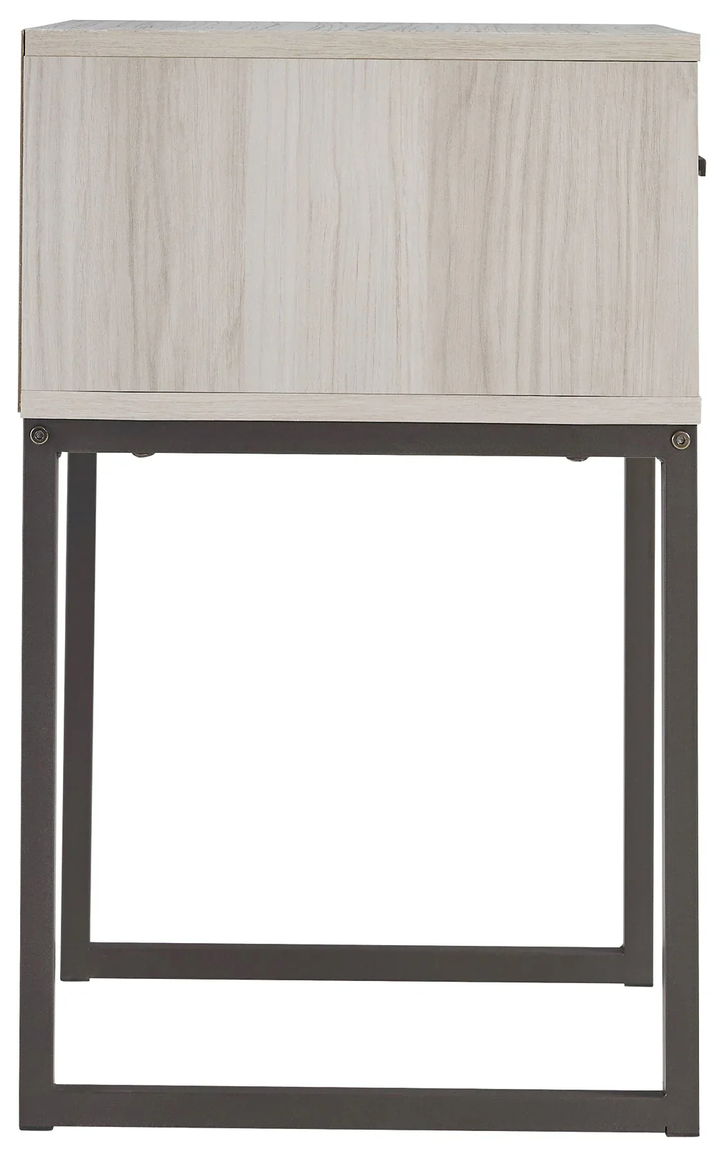 Socalle - Light Natural - One Drawer Night Stand - Vinyl-Wrapped - Image 5
