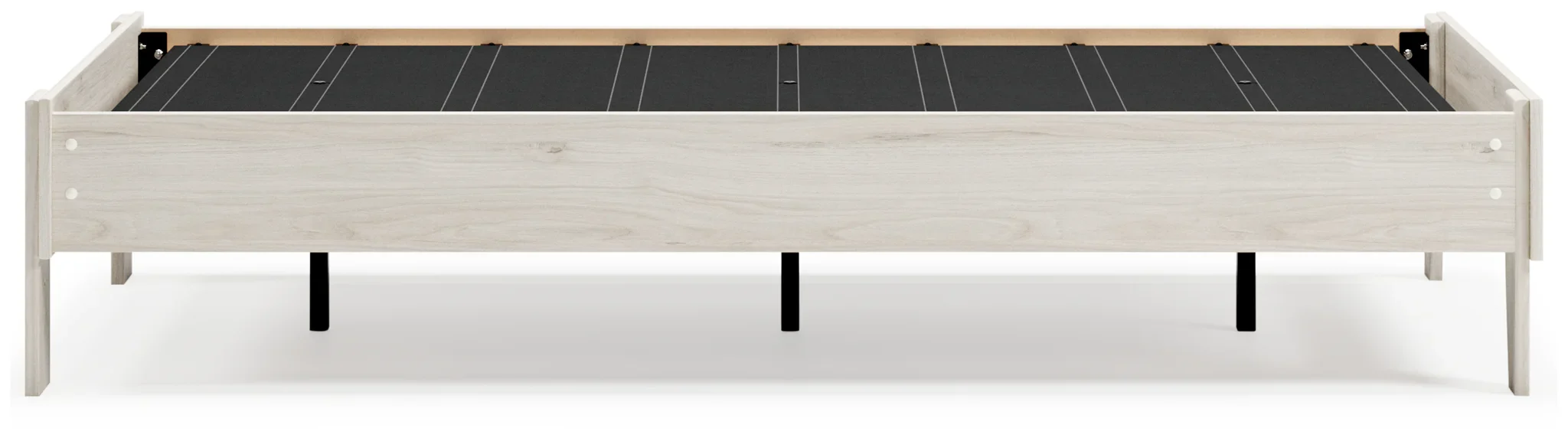 Socalle - Light Natural - Twin Platform Bed - Image 4