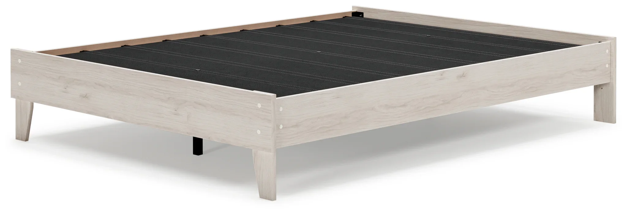 Socalle - Light Natural - Queen Platform Bed - Image 4