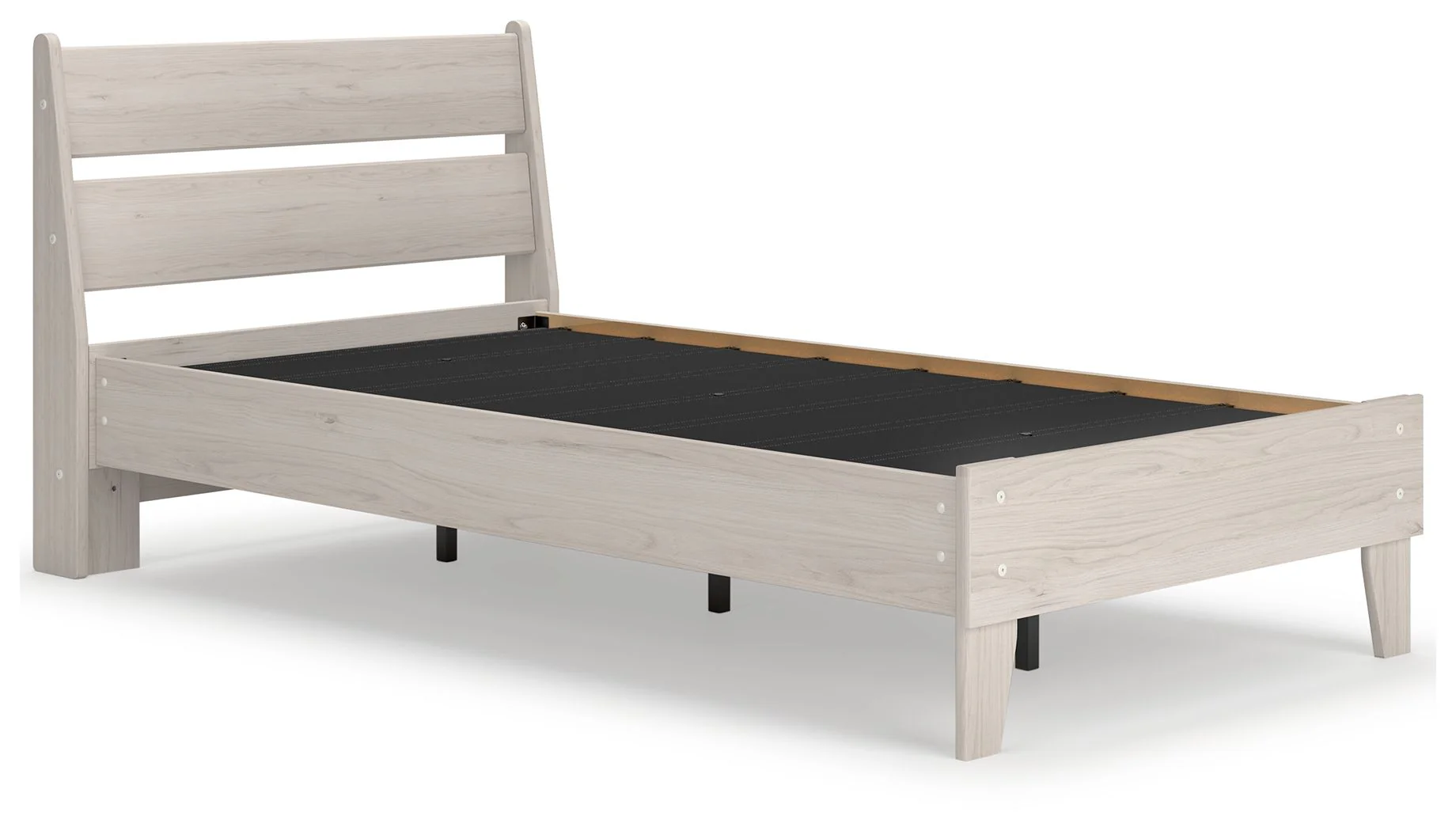 Socalle - Natural - Twin Panel Platform Bed - Image 2