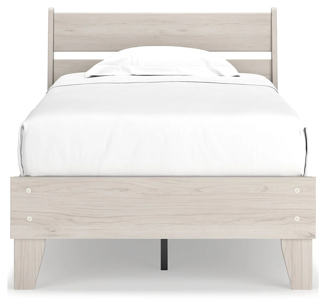 Socalle - Natural - Twin Panel Platform Bed - Image 4