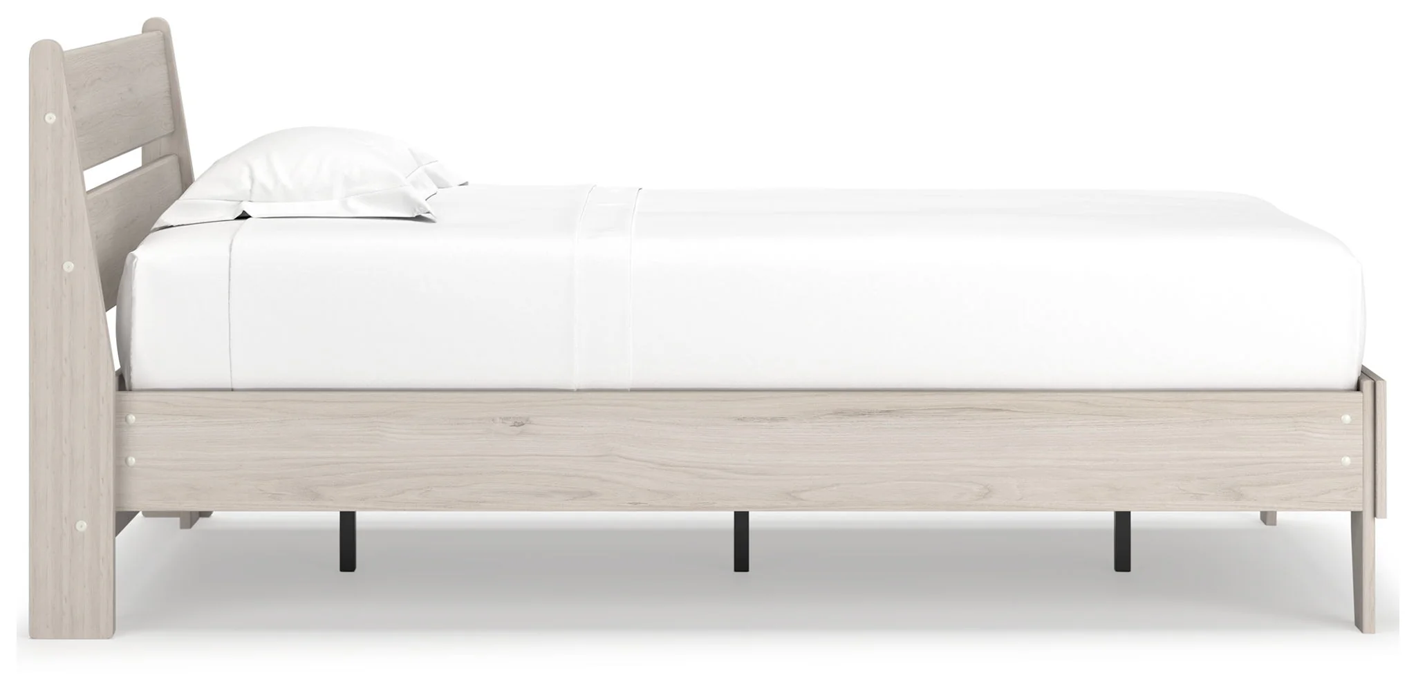 Socalle - Natural - Twin Panel Platform Bed - Image 5
