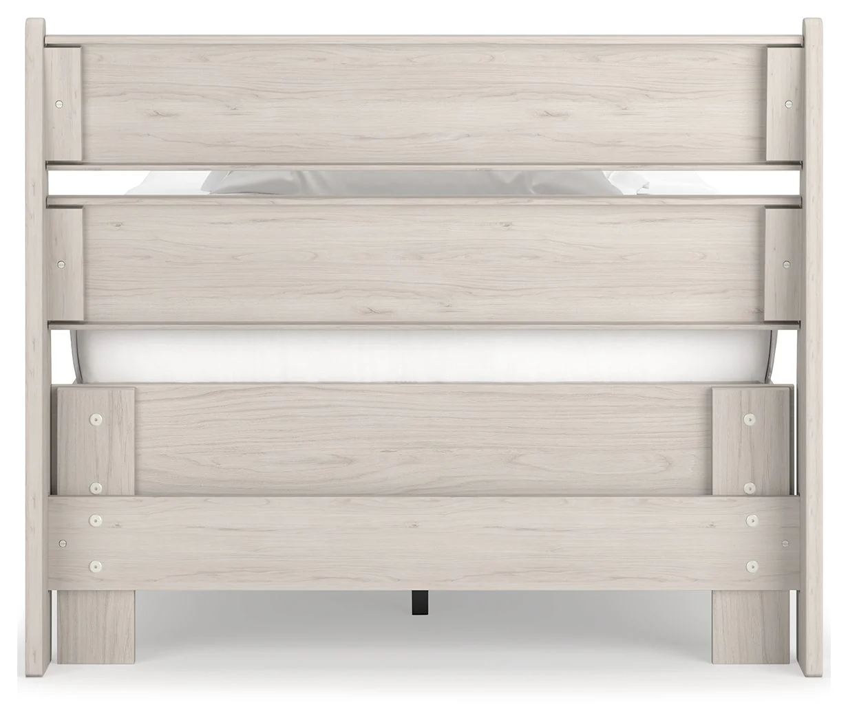 Socalle - Natural - Twin Panel Platform Bed - Image 6