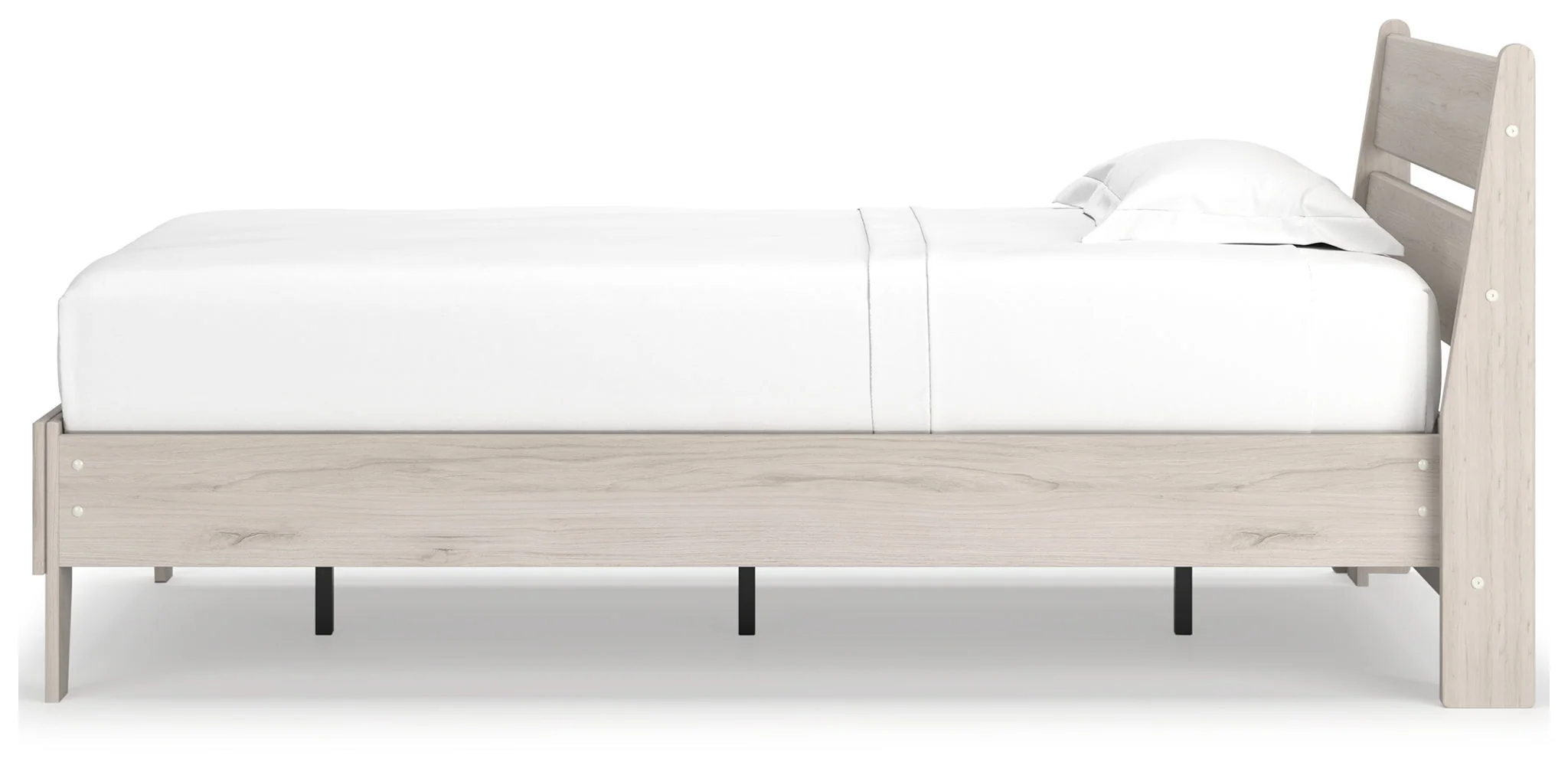 Socalle - Natural - Twin Panel Platform Bed - Image 7