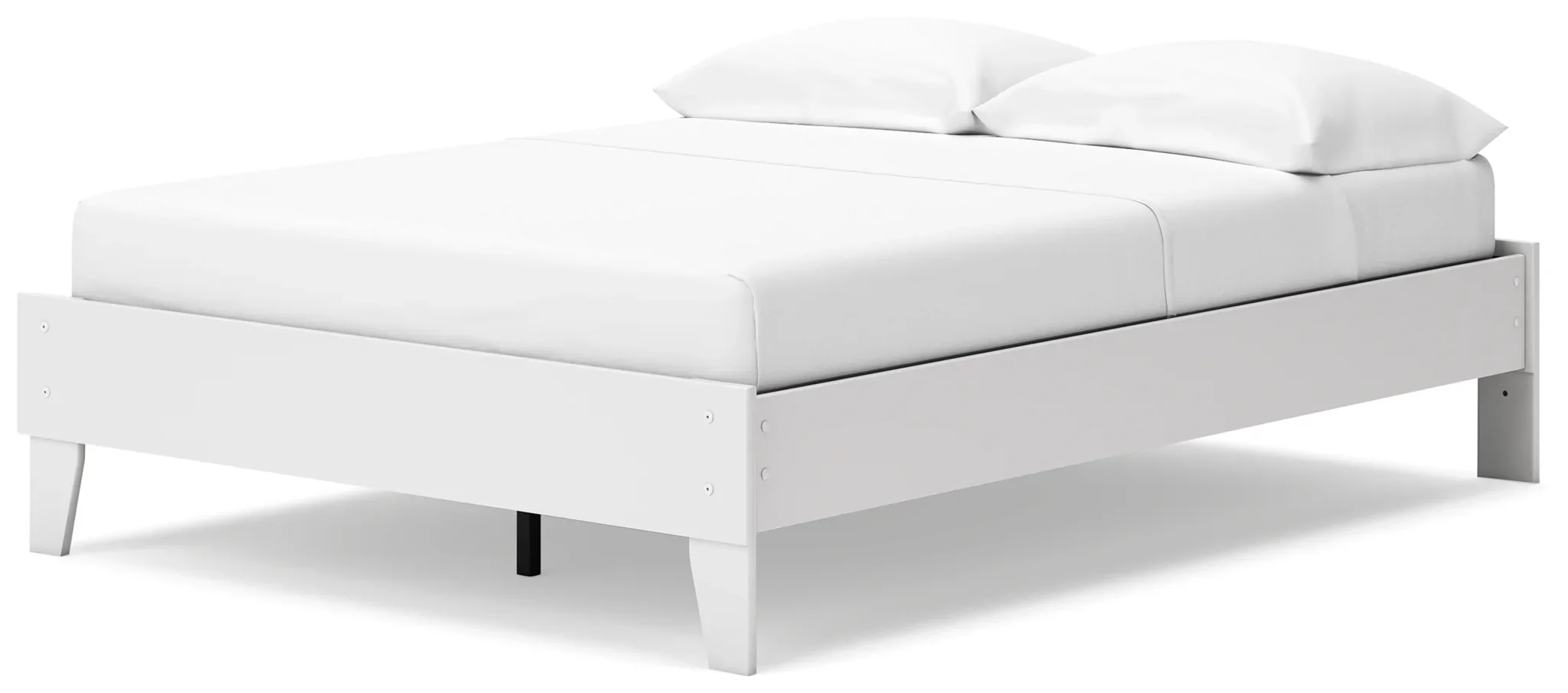 Socalle - Two-tone - Full Platform Bed - Image 3