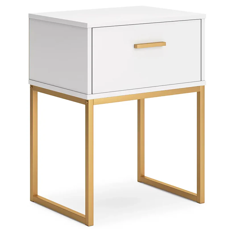 Socalle - Two-tone - One Drawer Night Stand