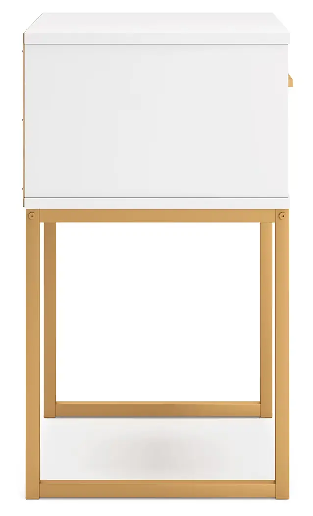 Socalle - Two-tone - One Drawer Night Stand - Image 6