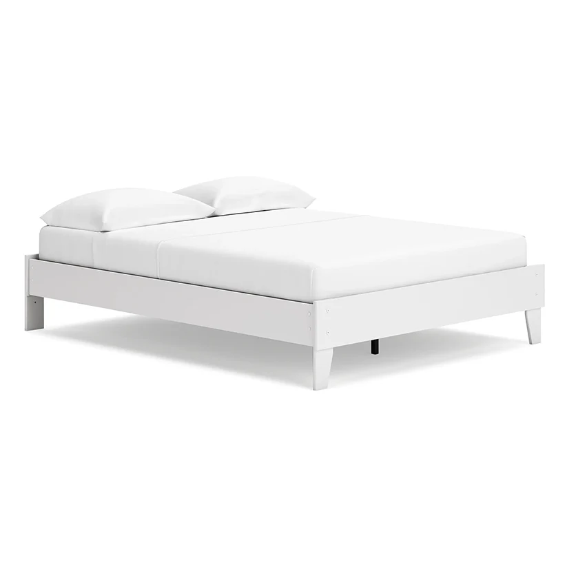Socalle - Two-tone - Queen Platform Bed