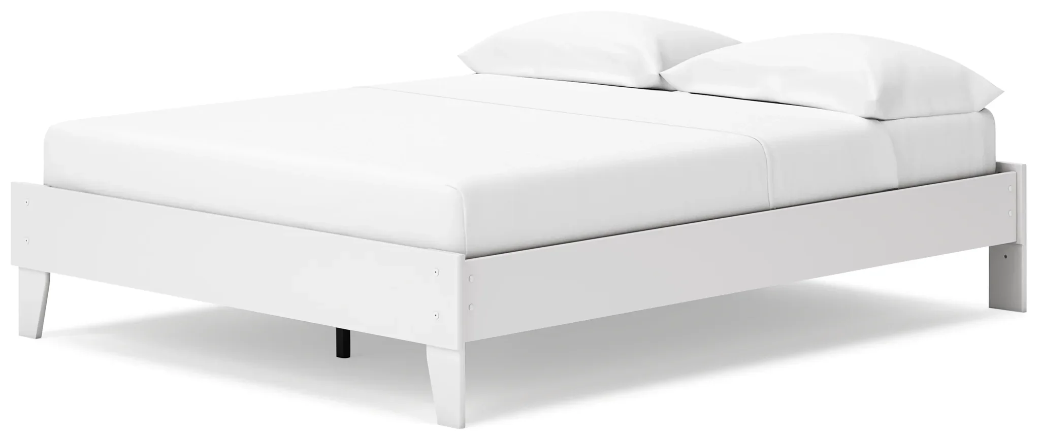 Socalle - Two-tone - Queen Platform Bed - Image 4