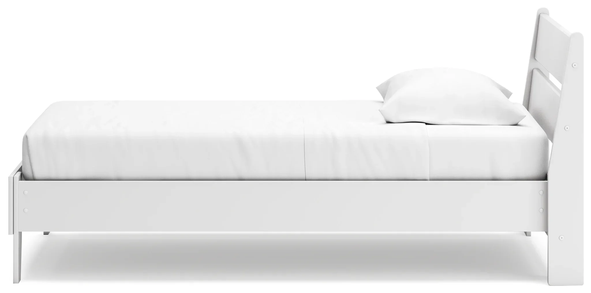 Socalle - Two-tone - Twin Panel Platform Bed - Image 6