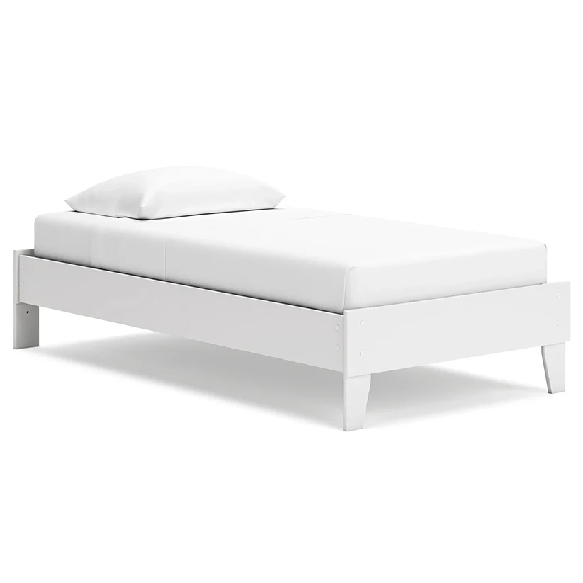 Socalle - Two-tone - Twin Platform Bed