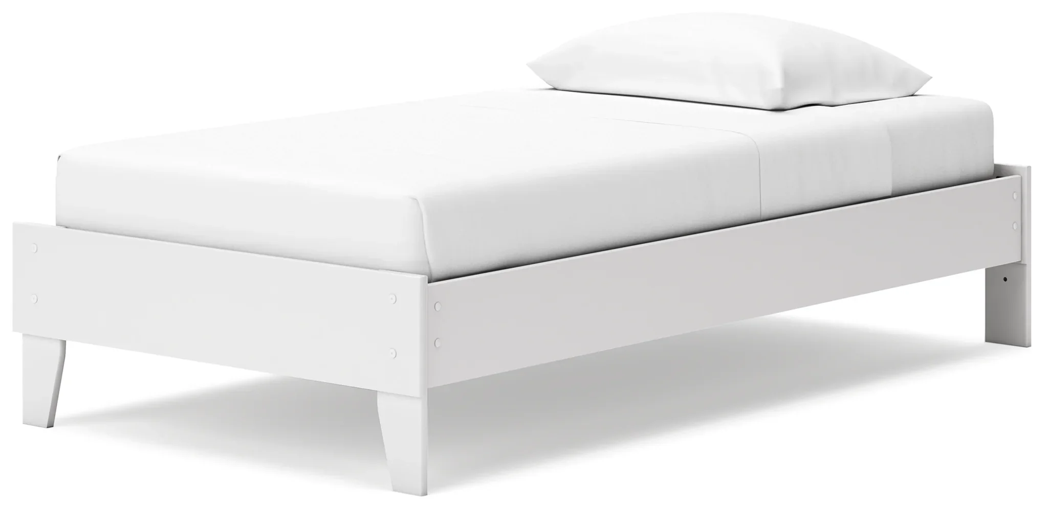 Socalle - Two-tone - Twin Platform Bed - Image 4