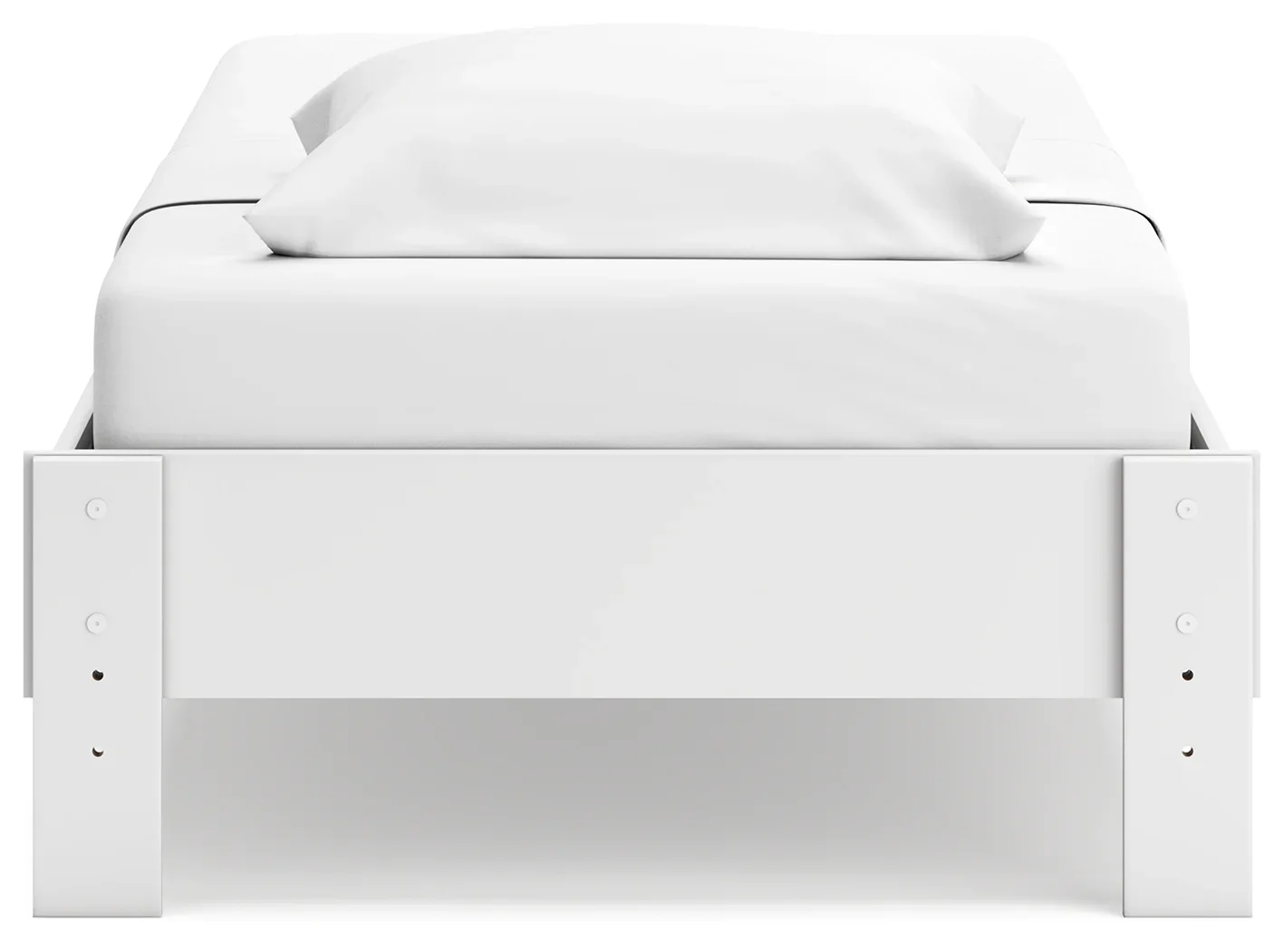 Socalle - Two-tone - Twin Platform Bed - Image 6