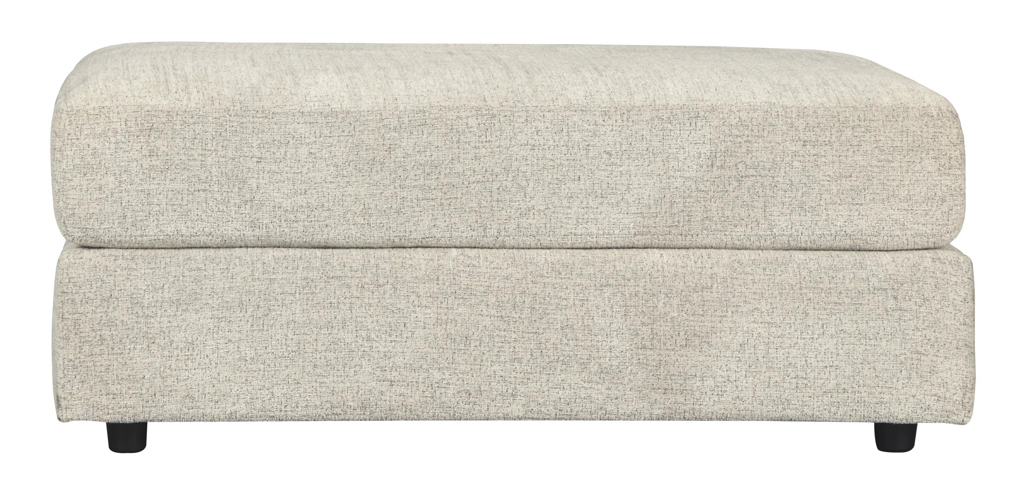 Soletren - Stone - Oversized Accent Ottoman - Image 4