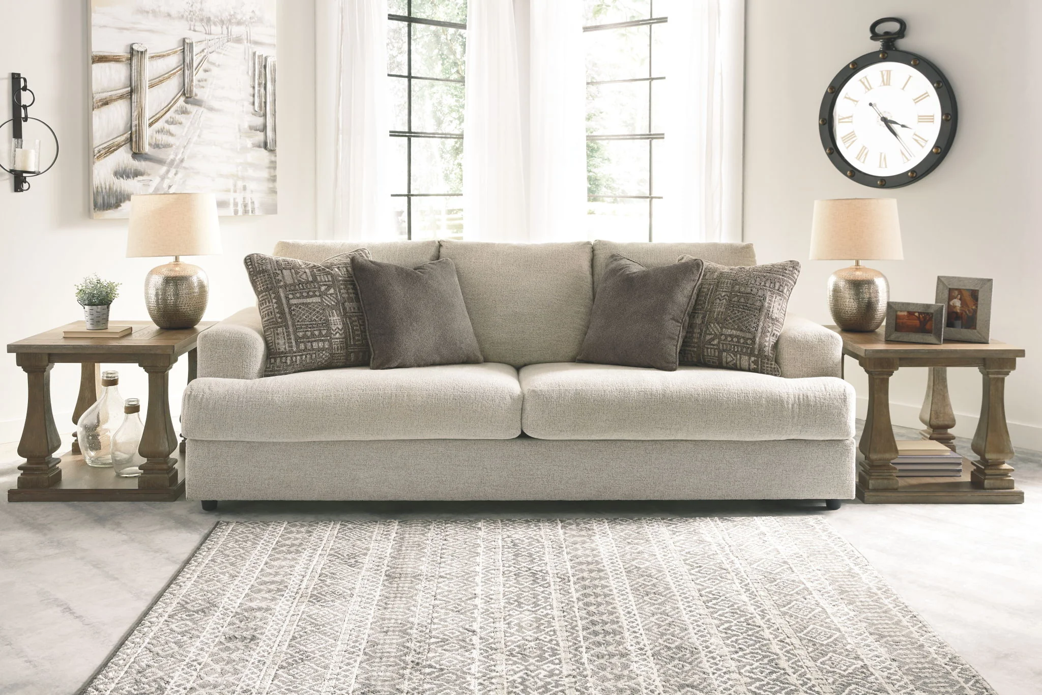 Soletren - Stone - Sofa - Image 2