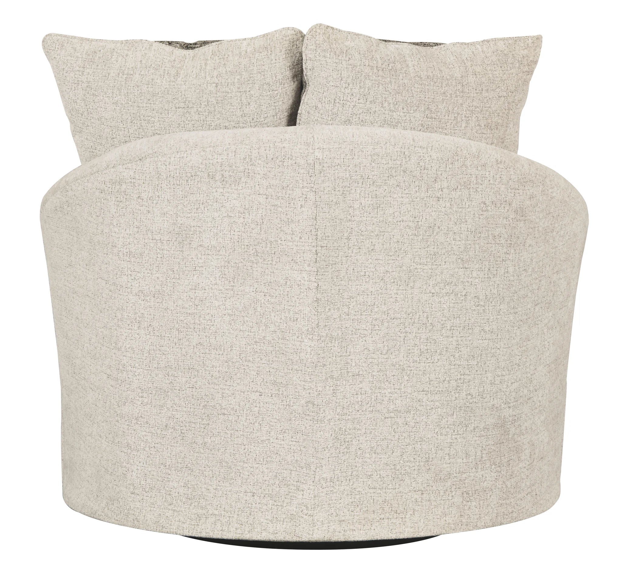 Soletren - Stone - Swivel Accent Chair - Image 4