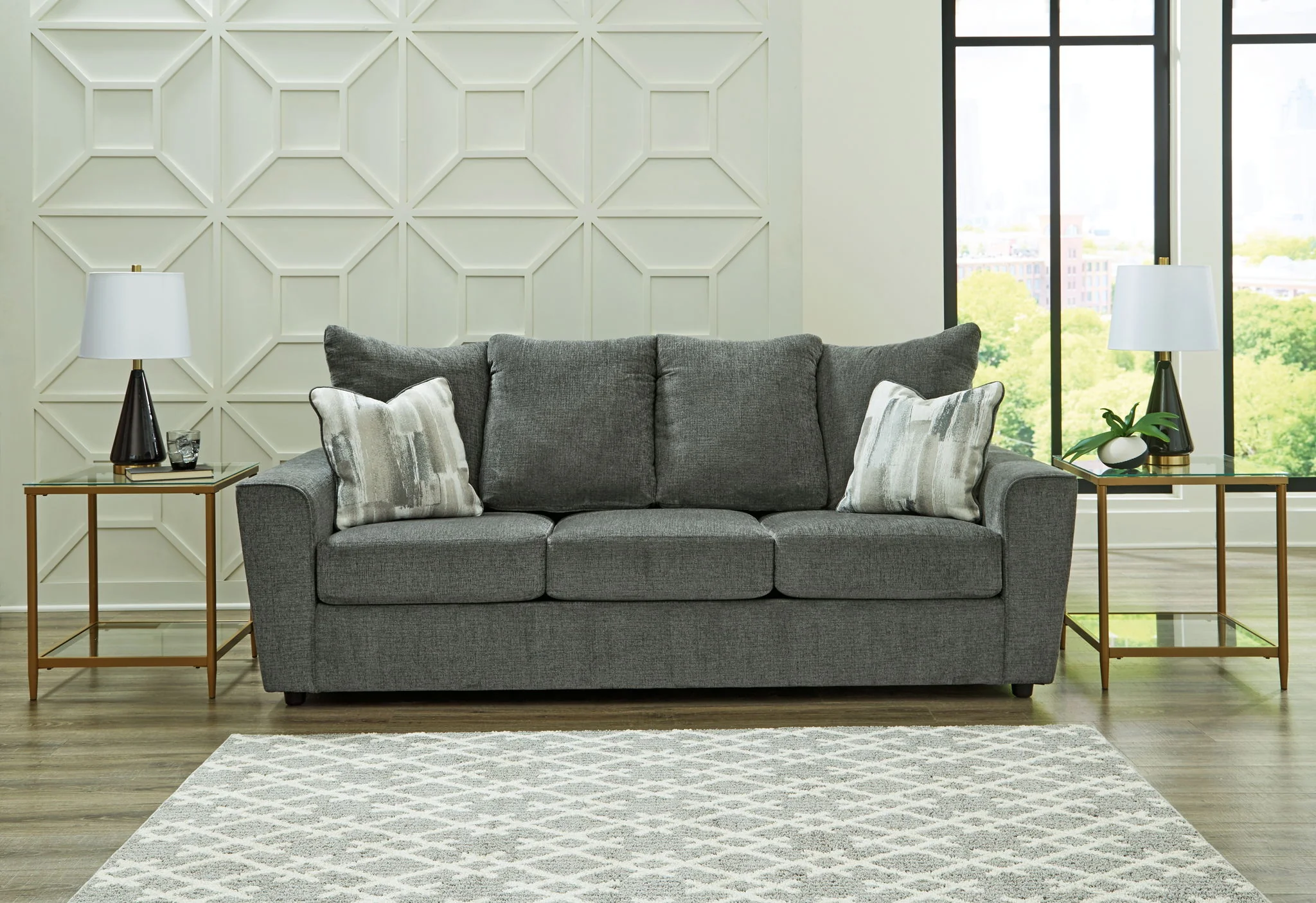 Stairatt - Gravel - Sofa - Image 4