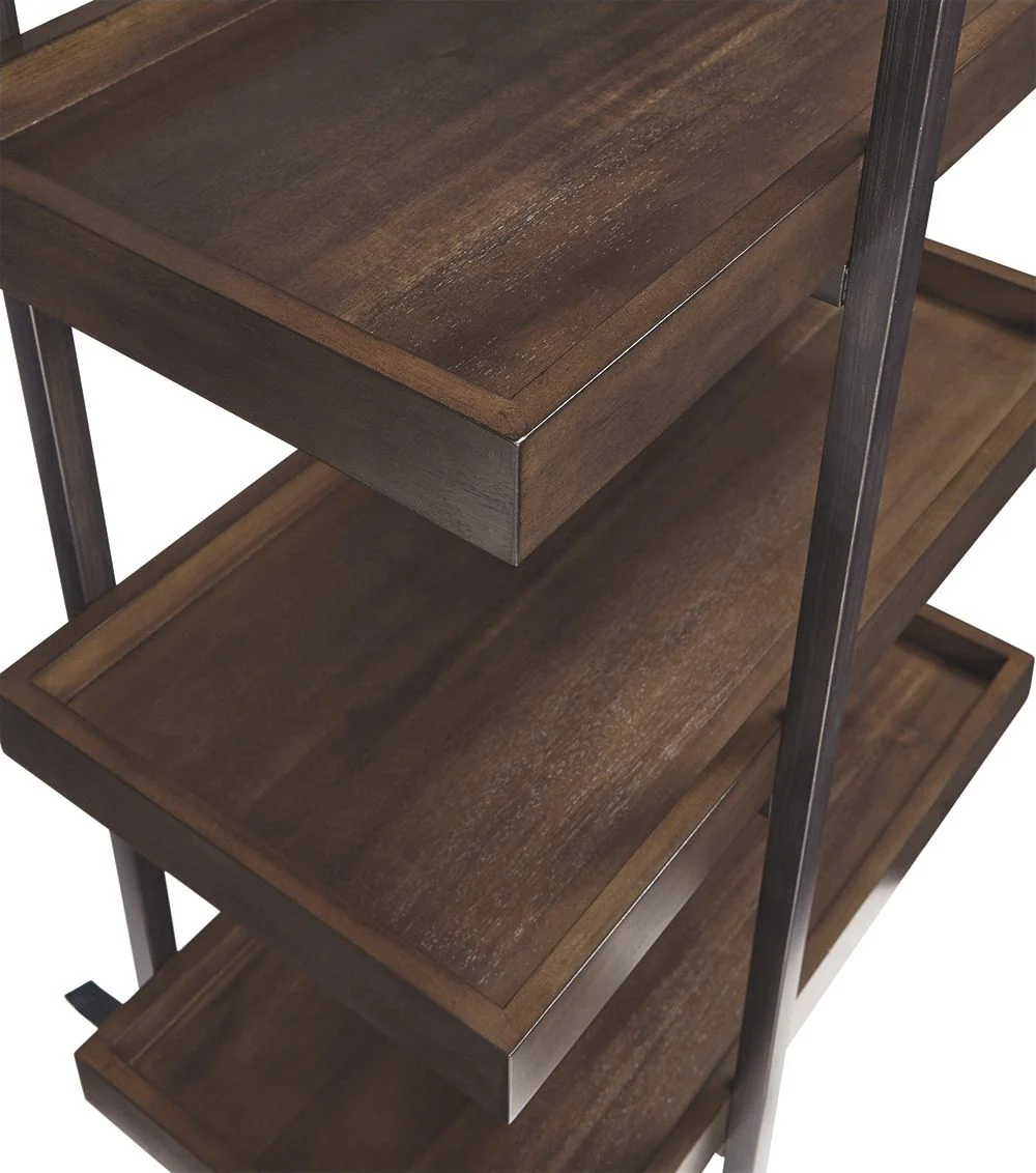 Starmore - Brown - 3 Pc. - Entertainment Center - 70" TV Stand - Image 3