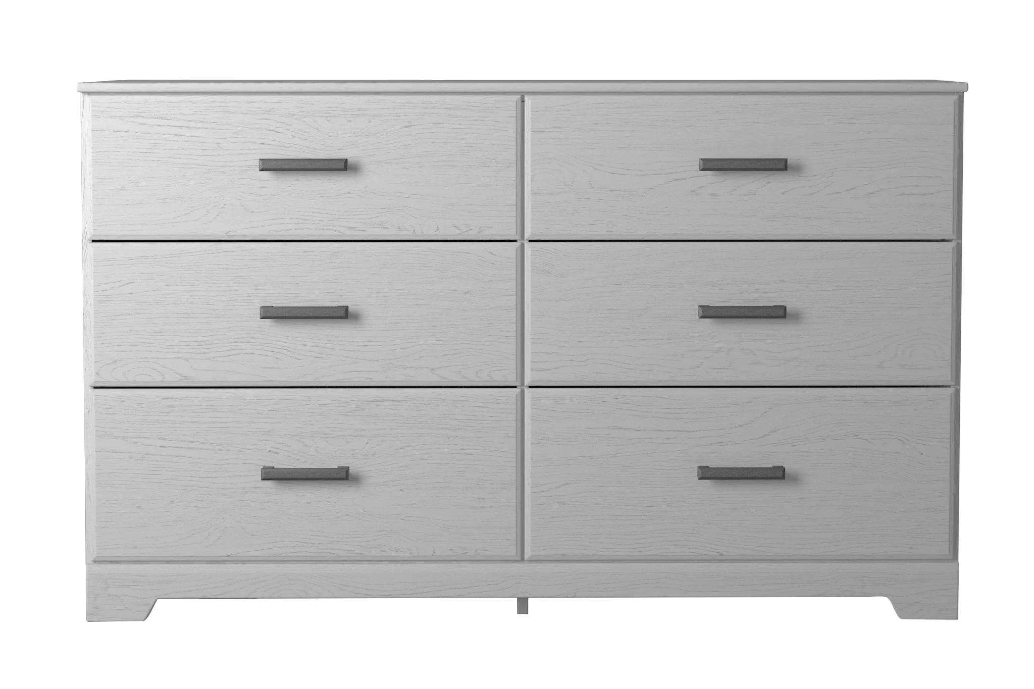 Stelsie - White - Dresser, Mirror - Image 2