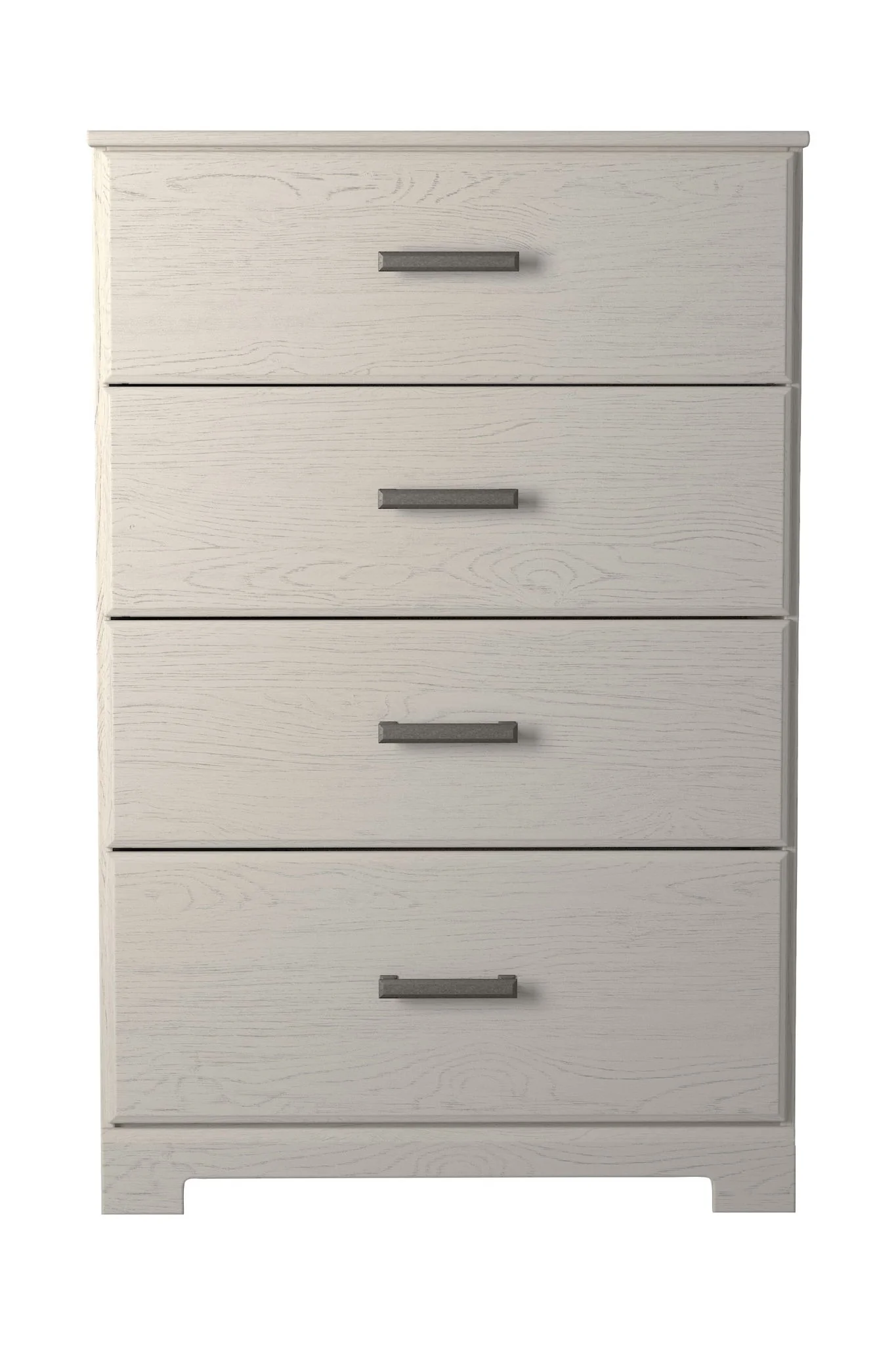 Stelsie - White - Four Drawer Chest - Image 2