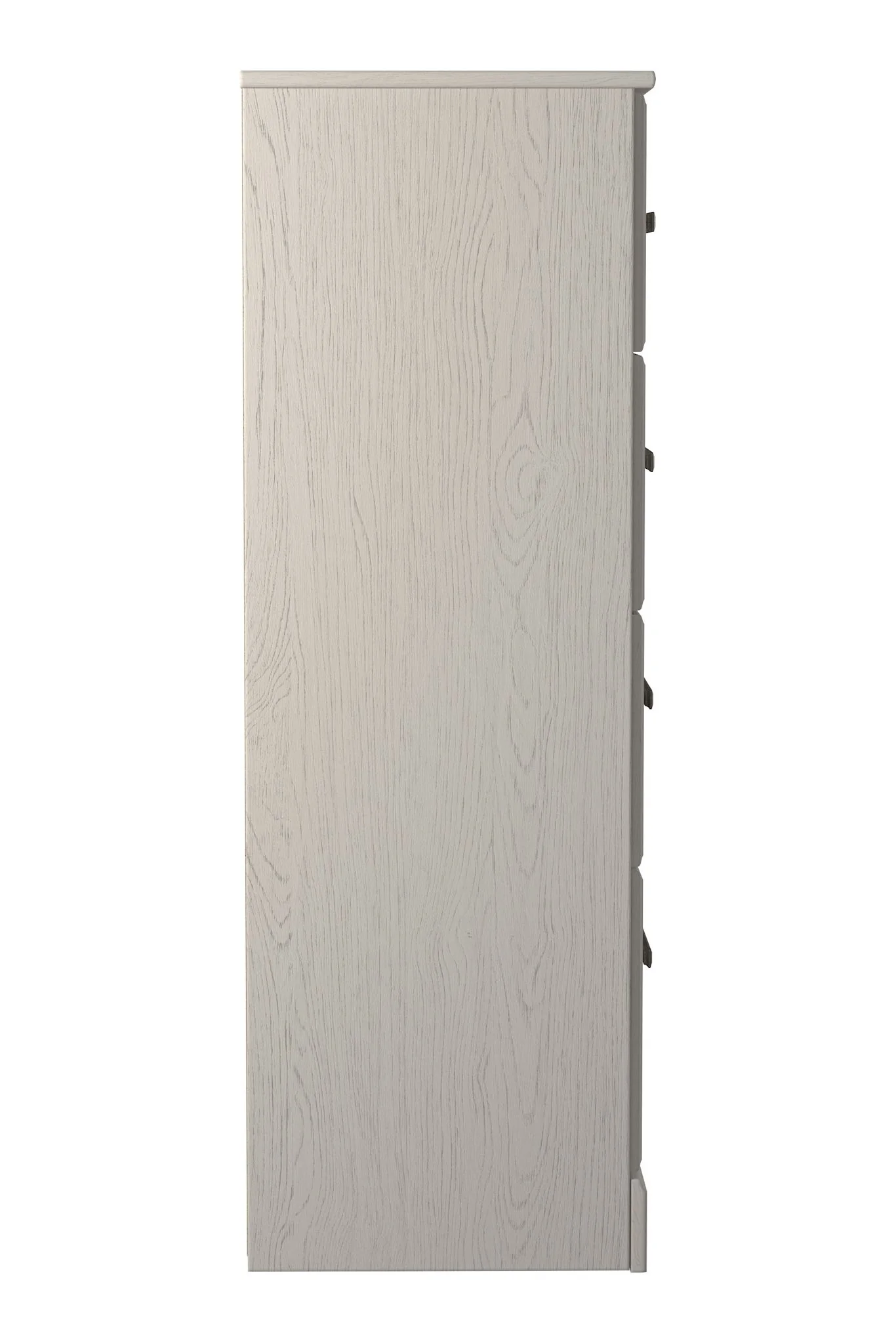 Stelsie - White - Four Drawer Chest - Image 3