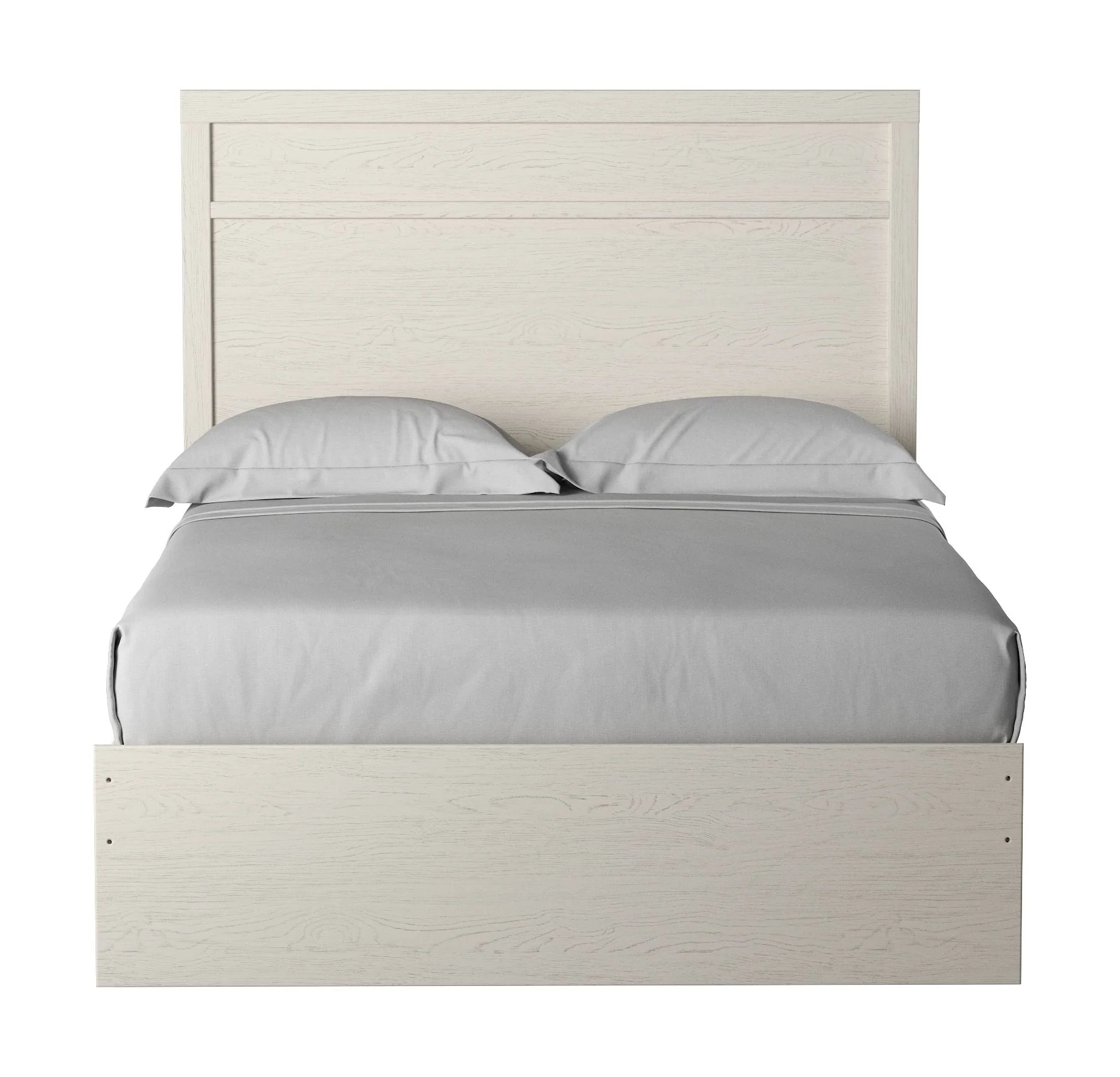 Stelsie - White - Full Panel Bed - Image 2